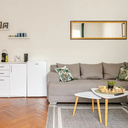 公寓 Dolce Centre 贝尔格莱德